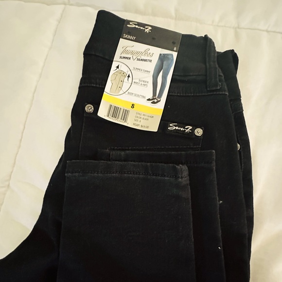 Seven7 Pants - NWT Black jeans